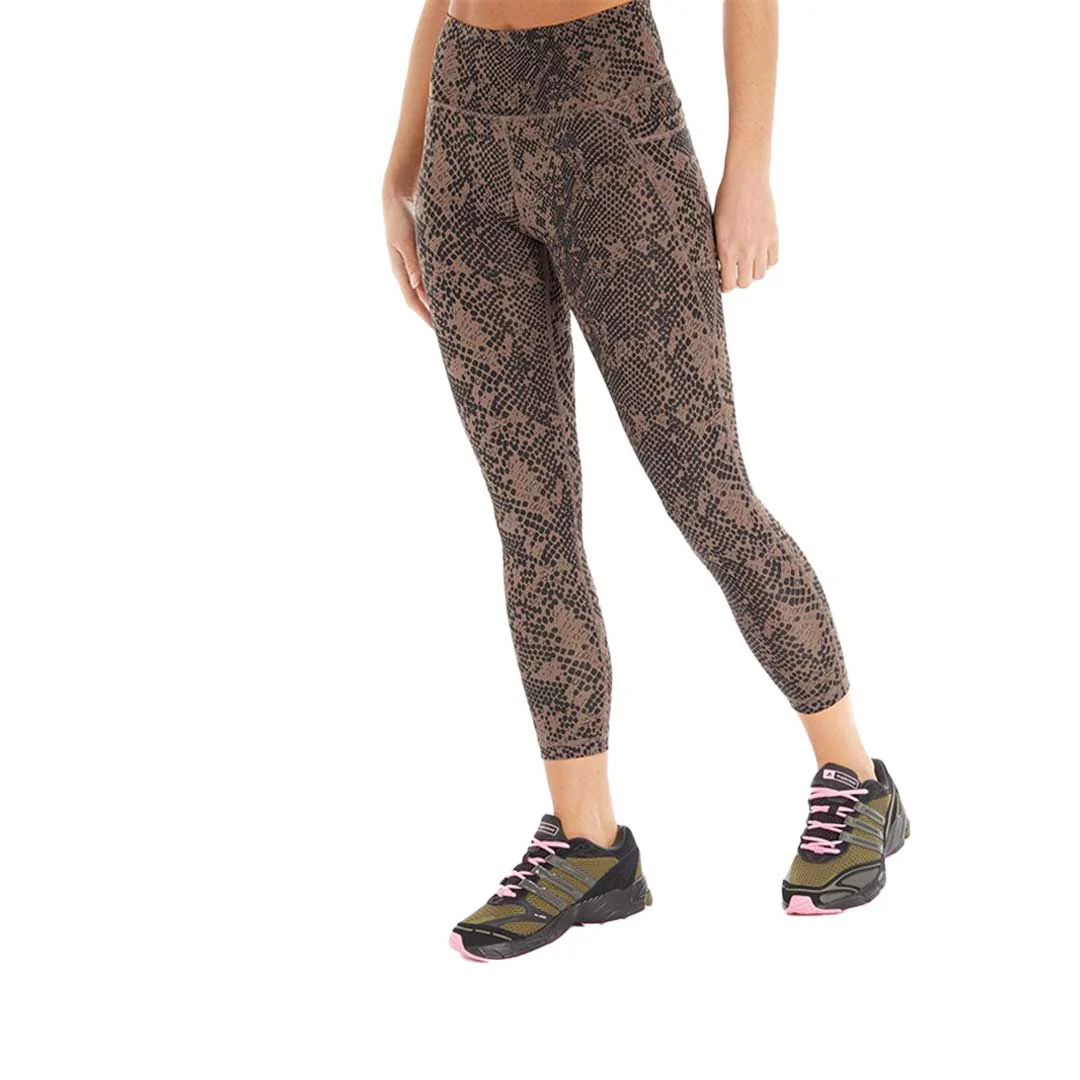adidas - Women's Stash Pocket Animal Print 7/8 Leggings (HR2965) - Image 2