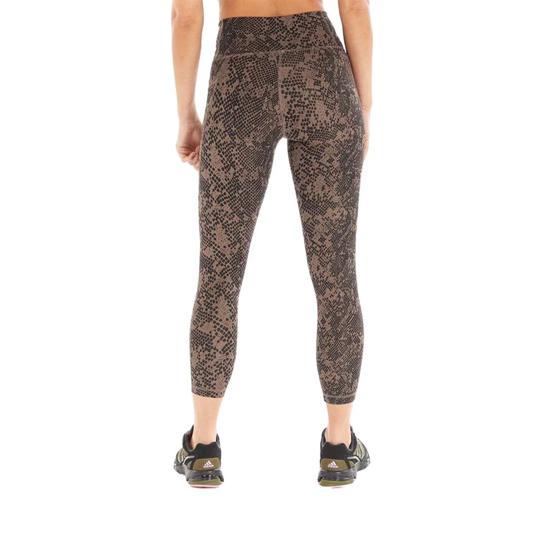 adidas - Women's Stash Pocket Animal Print 7/8 Leggings (HR2965) - Image 3