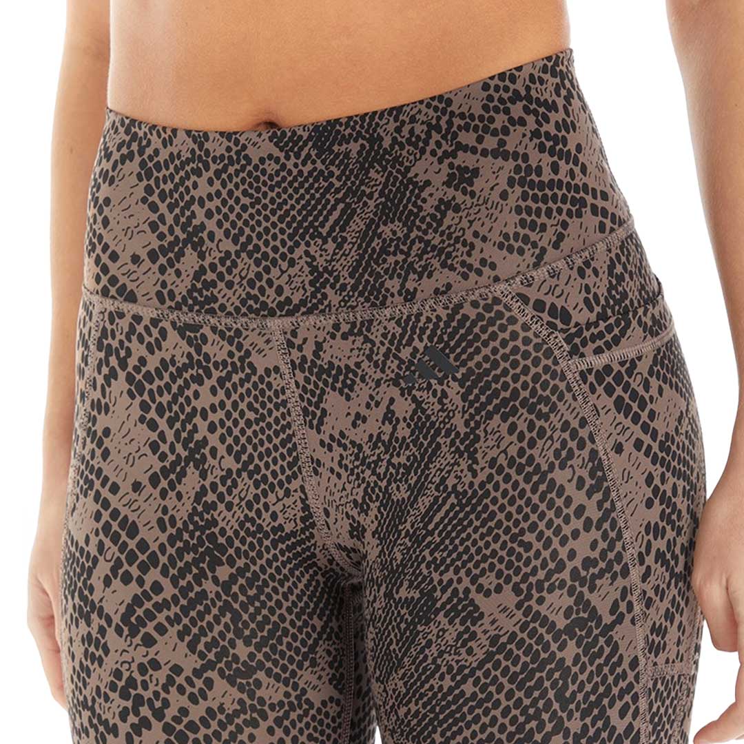 adidas - Women's Stash Pocket Animal Print 7/8 Leggings (HR2965) - Image 4