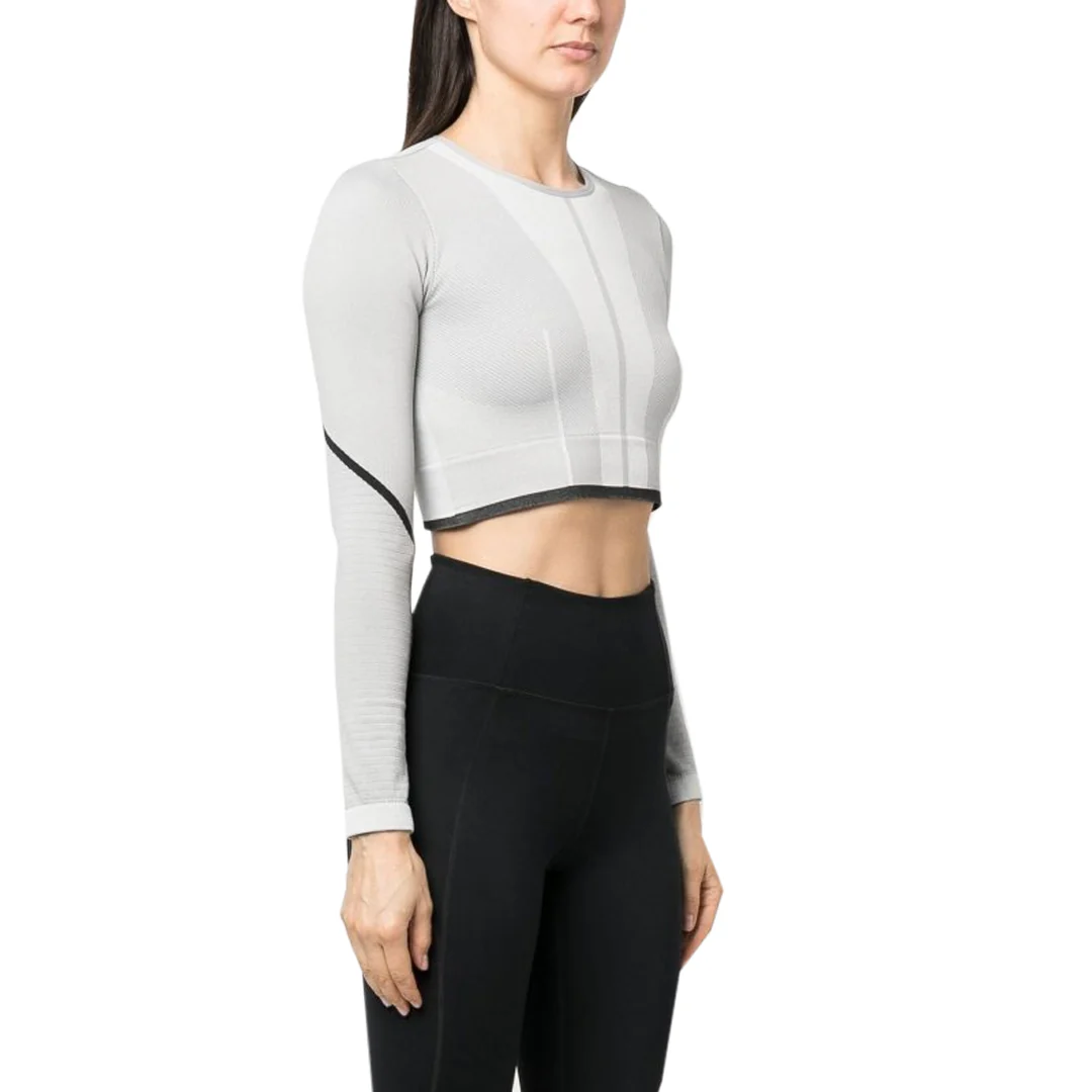 adidas - Women's Stella McCartney Long Sleeve Top (HR4511) - Image 2