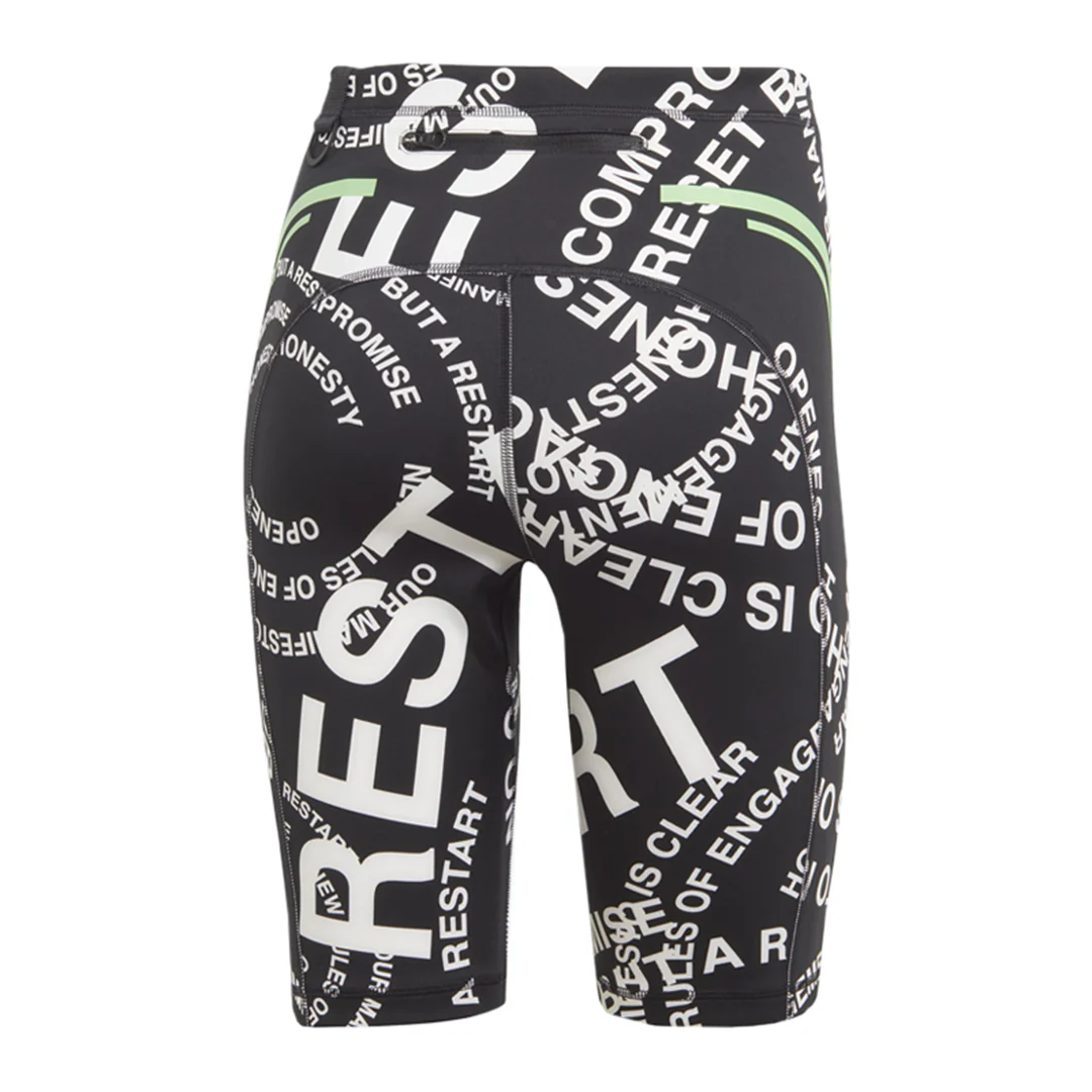 adidas - Women's Stella McCartney Scuba Shorts (HR4402) - Image 2