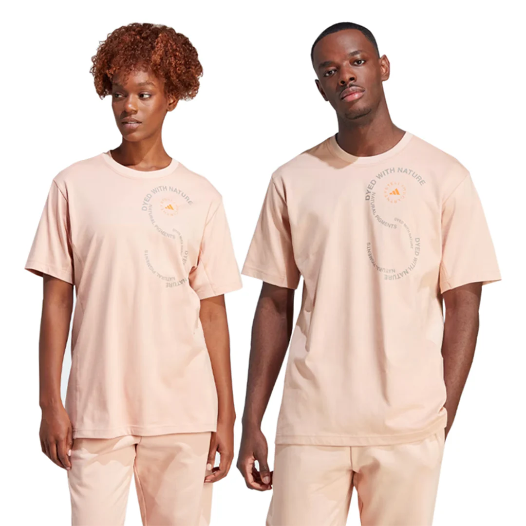 adidas - Women's Stella Mccartney Short Sleeve T-Shirt (IK9120) - Image 2