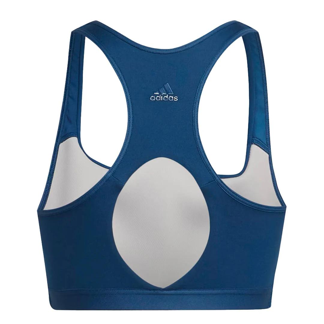 adidas - Women's Studio Medium Support Yoga Wind Bra (HN0668) - Image 3