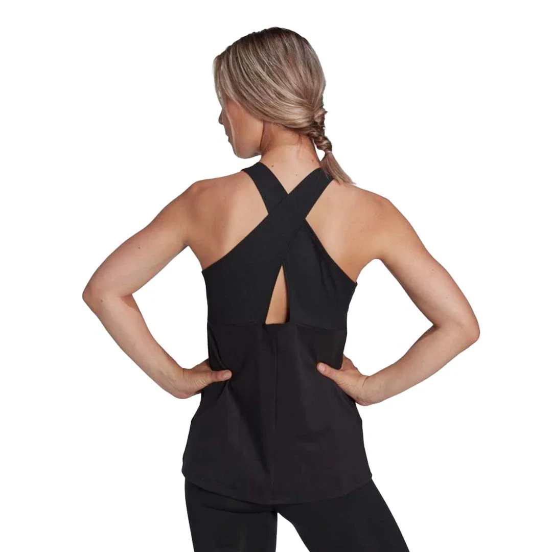 adidas - Women's Studio Tank (HN5551) - Image 3