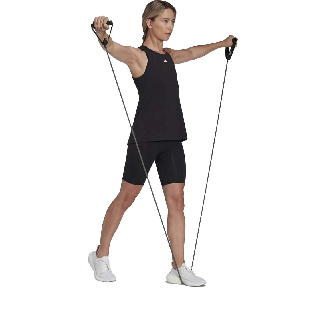 adidas - Women's Studio Tank (HN5551) - Image 4