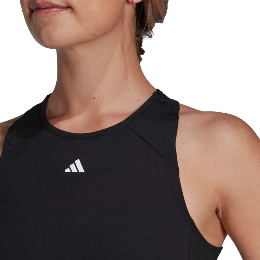 adidas - Women's Studio Tank (HN5551) - Image 5