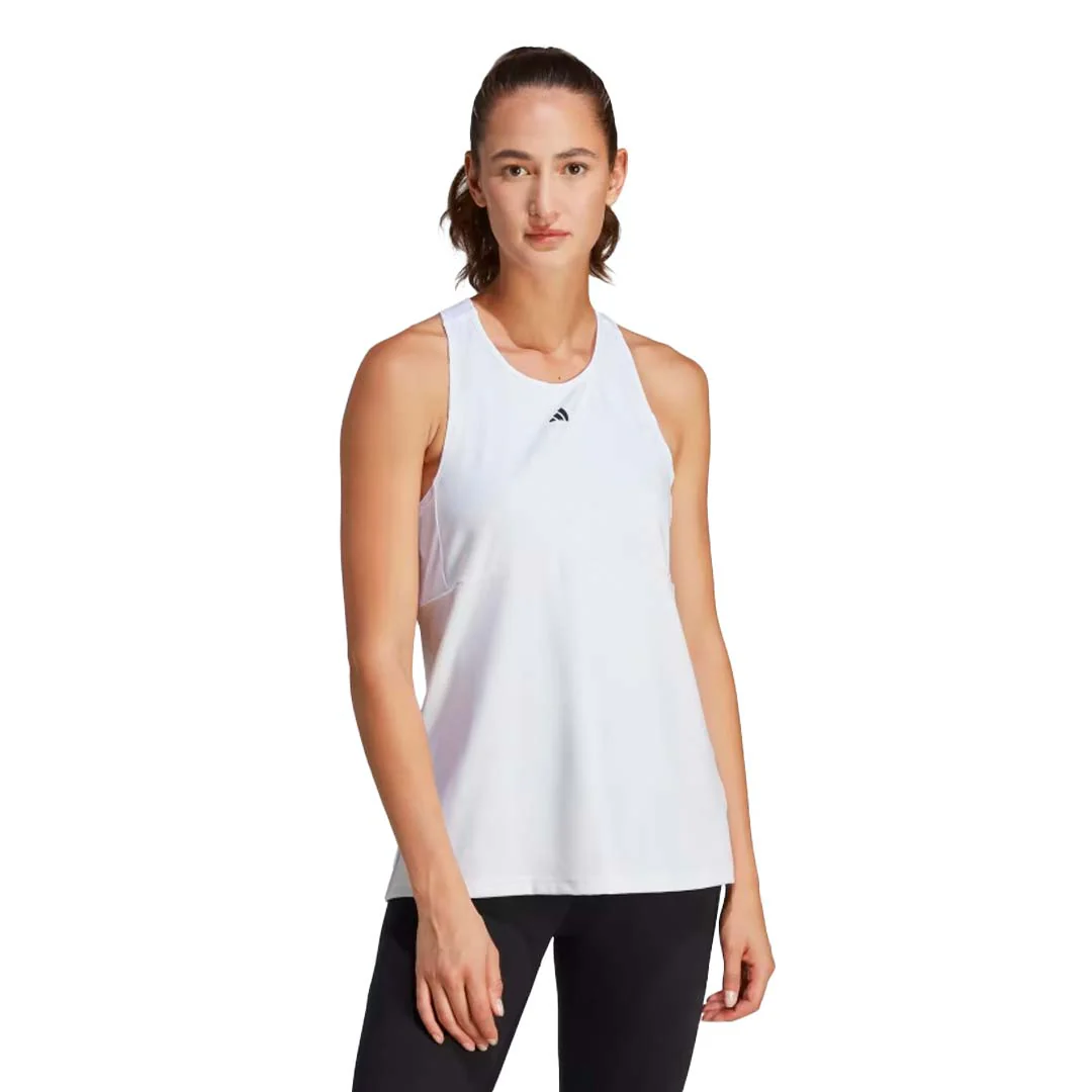 adidas - Women's Studio Training Tank Top (IB8571) - Image 2