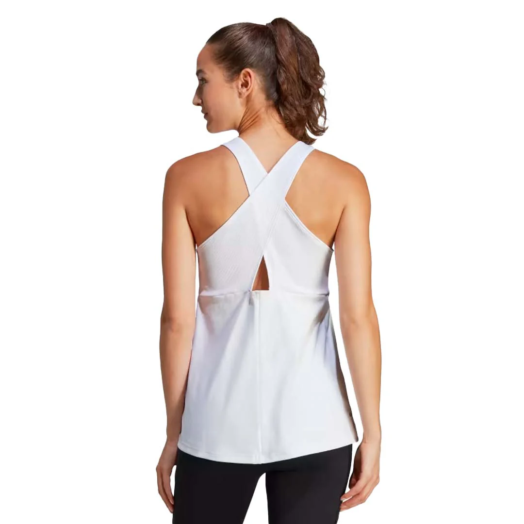 adidas - Women's Studio Training Tank Top (IB8571) - Image 3