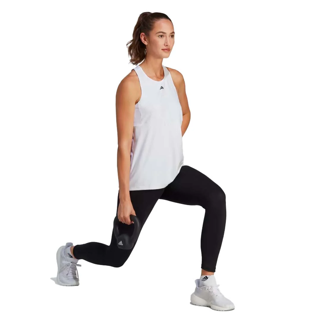 adidas - Women's Studio Training Tank Top (IB8571) - Image 4