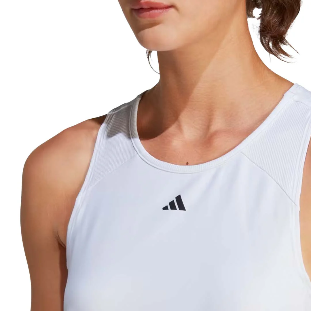 adidas - Women's Studio Training Tank Top (IB8571) - Image 5