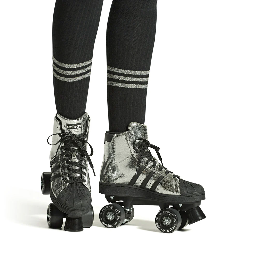 adidas - Women's Superstar 82 Roller Skates (JH5522) - Image 6