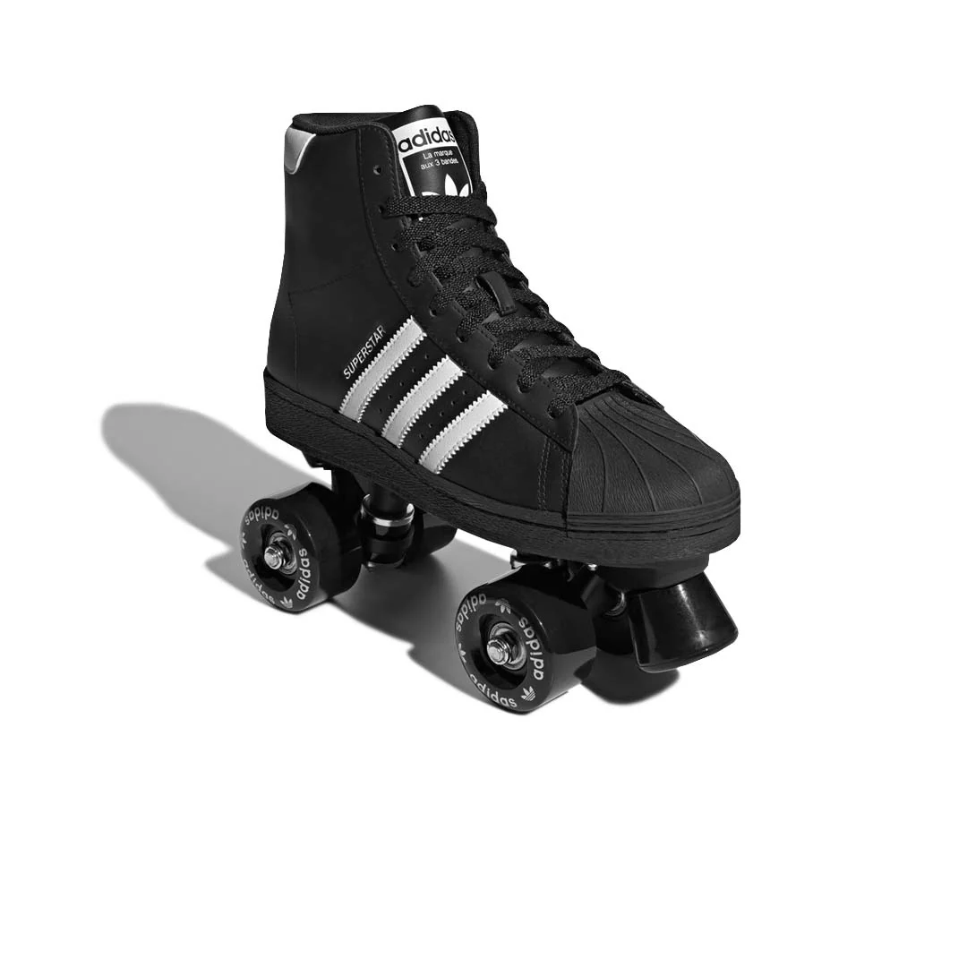 adidas - Women's Superstar 82 Roller Skates (JI3535) - Image 3