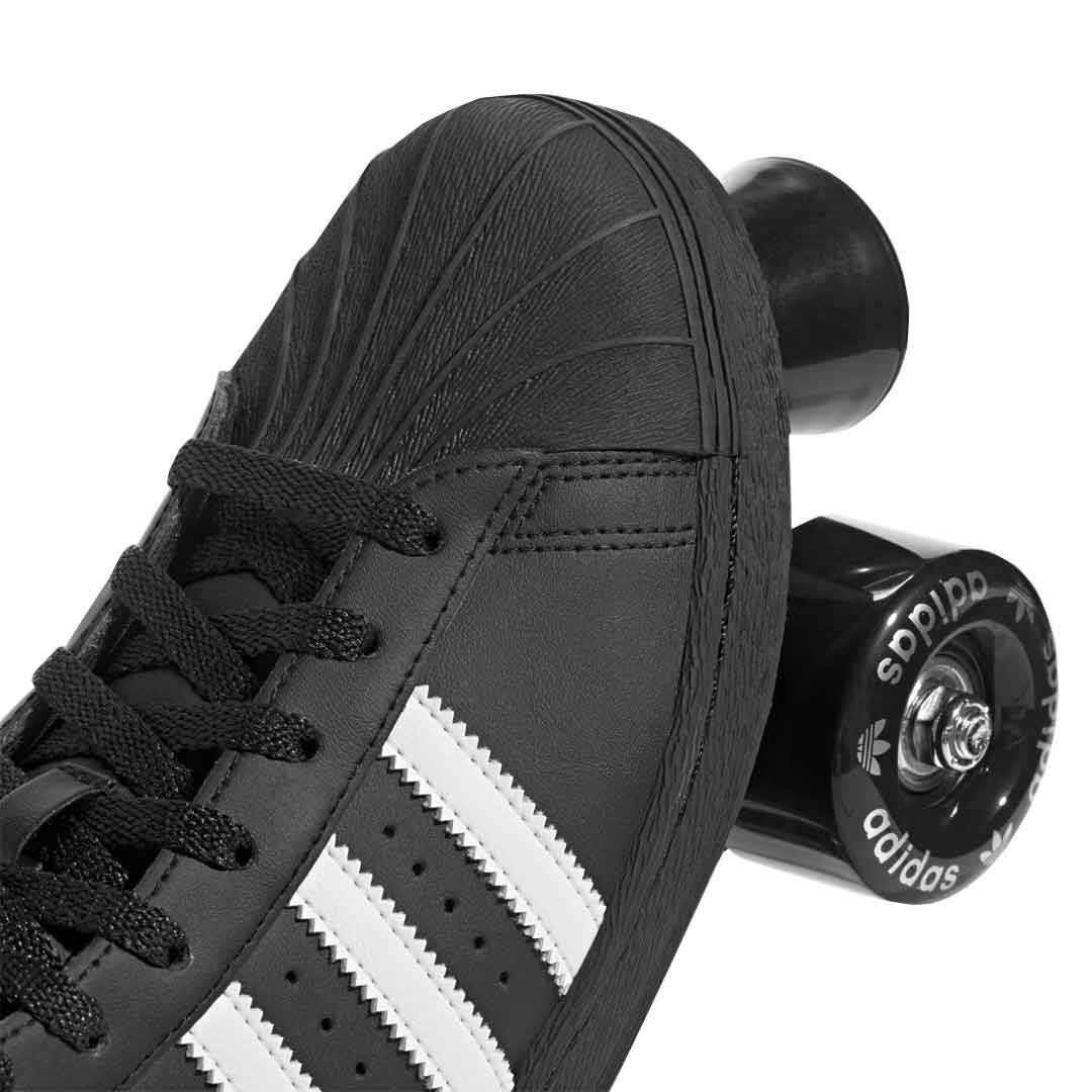 adidas - Women's Superstar 82 Roller Skates (JI3535) - Image 7