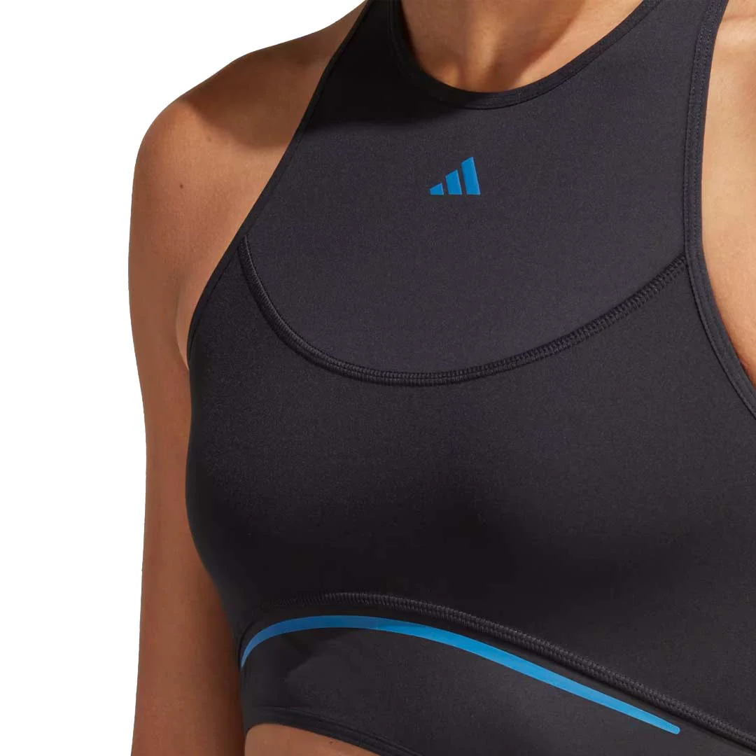 adidas - Women's Tailored HIIT HEAT.RDY Training Bodysuit (HN5557) - Image 5