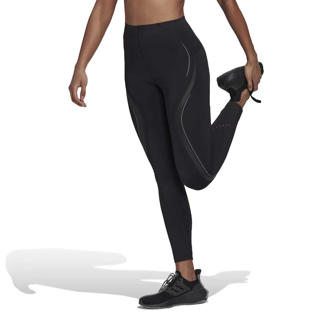 adidas - Women's Tailored HIIT Luxe 45 seconds Training 7/8 Leggings (HC8932) - Image 2