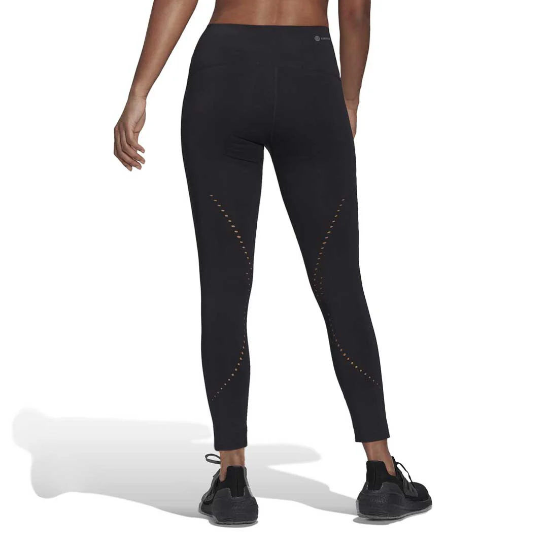 adidas - Women's Tailored HIIT Luxe 45 seconds Training 7/8 Leggings (HC8932) - Image 3