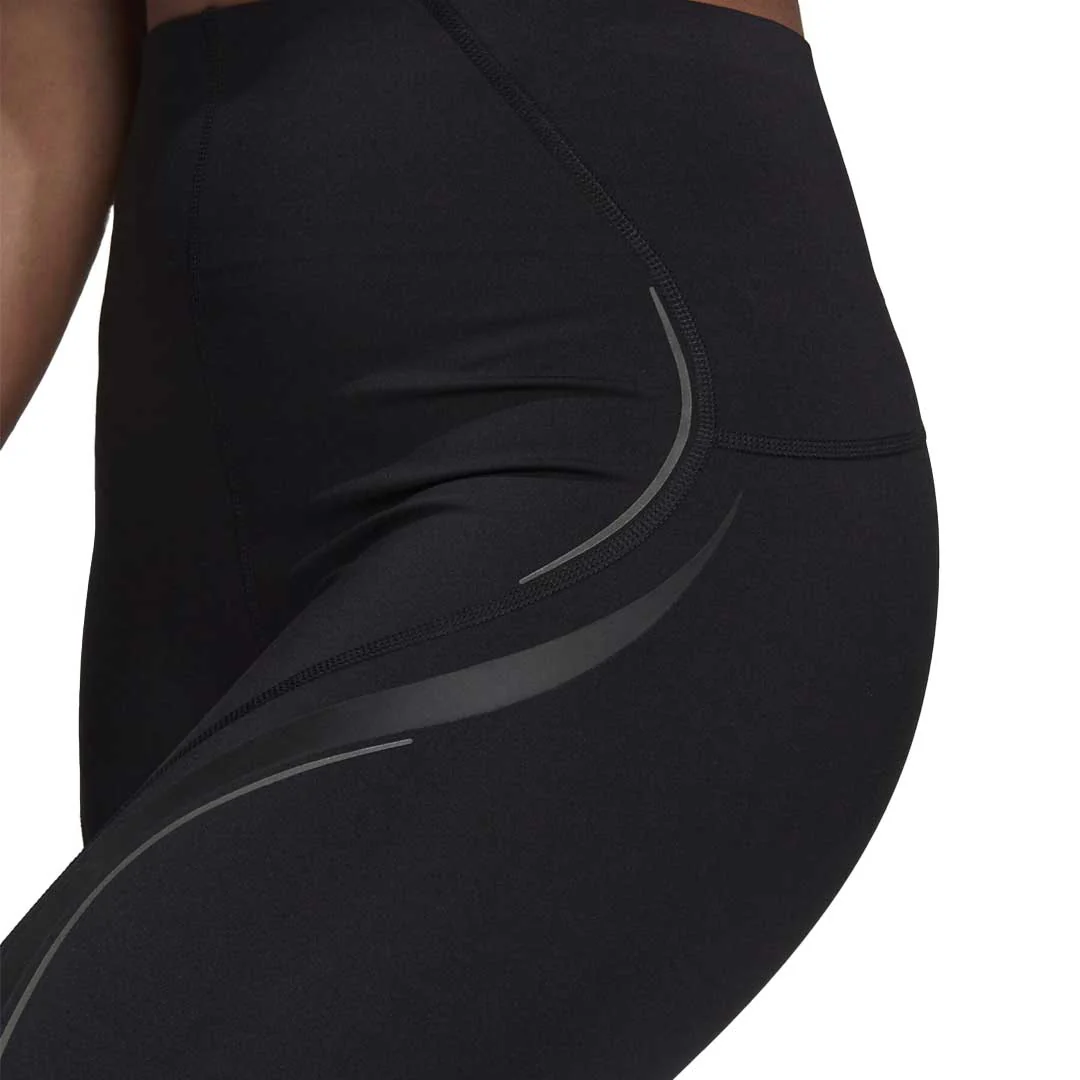 adidas - Women's Tailored HIIT Luxe 45 seconds Training 7/8 Leggings (HC8932) - Image 4