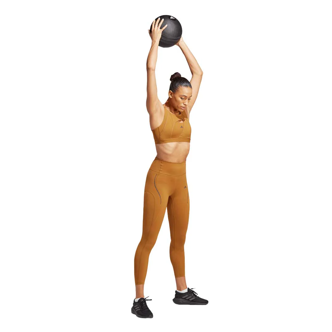 adidas - Women's Tailored HIIT Training 7/8 Leggings (HR5393) - Image 4