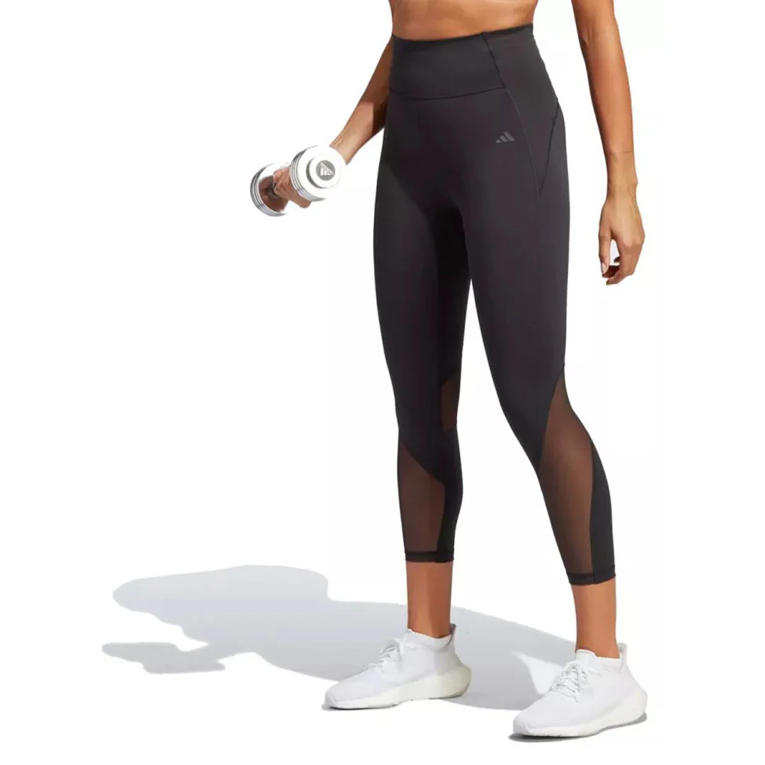 adidas - Women's Tailored HIIT Training 7/8 Leggings (HR5424) - Image 2