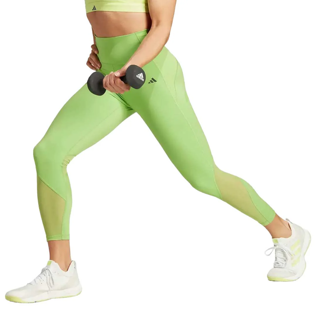 adidas- Women's Tailored HIIT Training 7/8 Leggings (IK4247) - Image 2