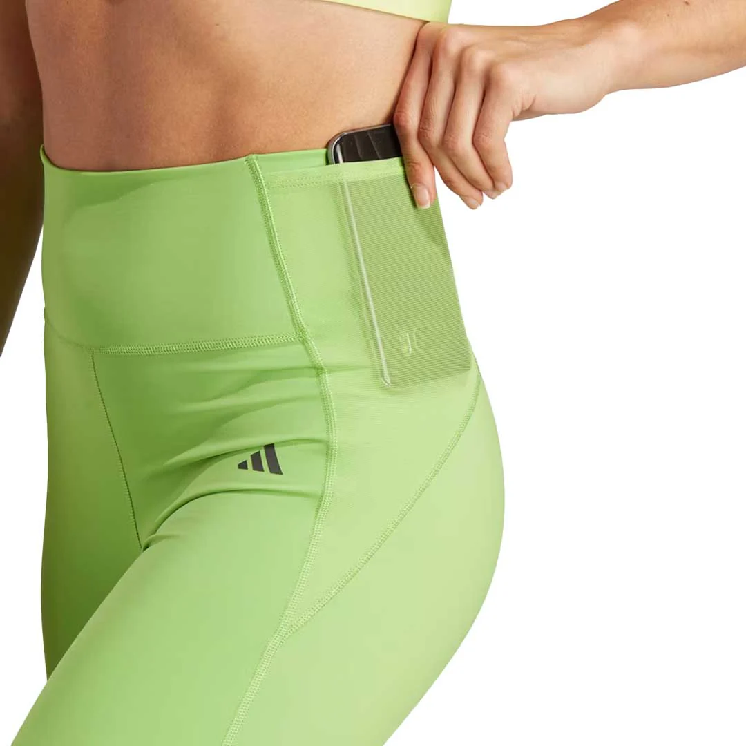 adidas- Women's Tailored HIIT Training 7/8 Leggings (IK4247) - Image 5