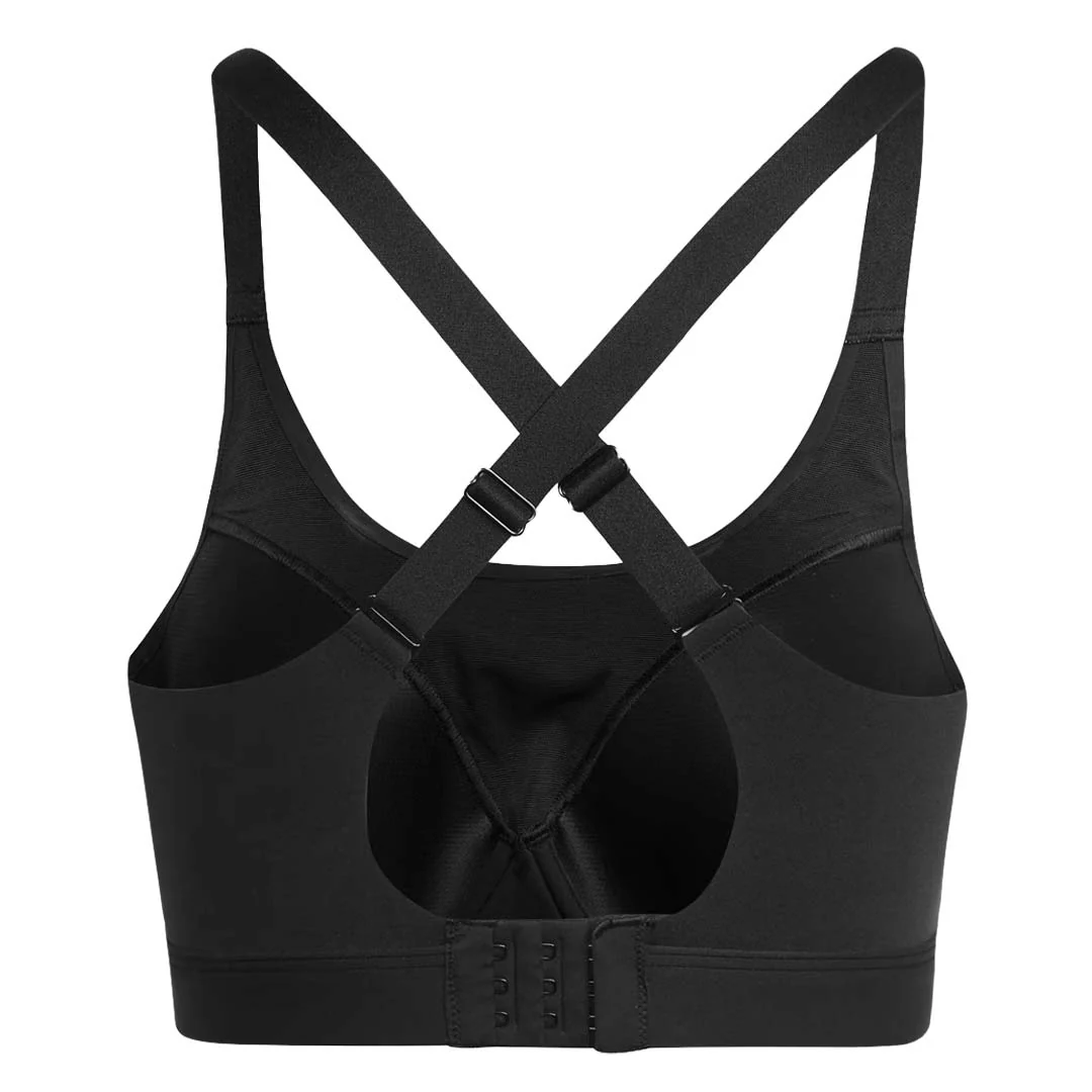 adidas - Women's Tailored Impact Luxe Training High Support Bra (HS7260) - Image 2