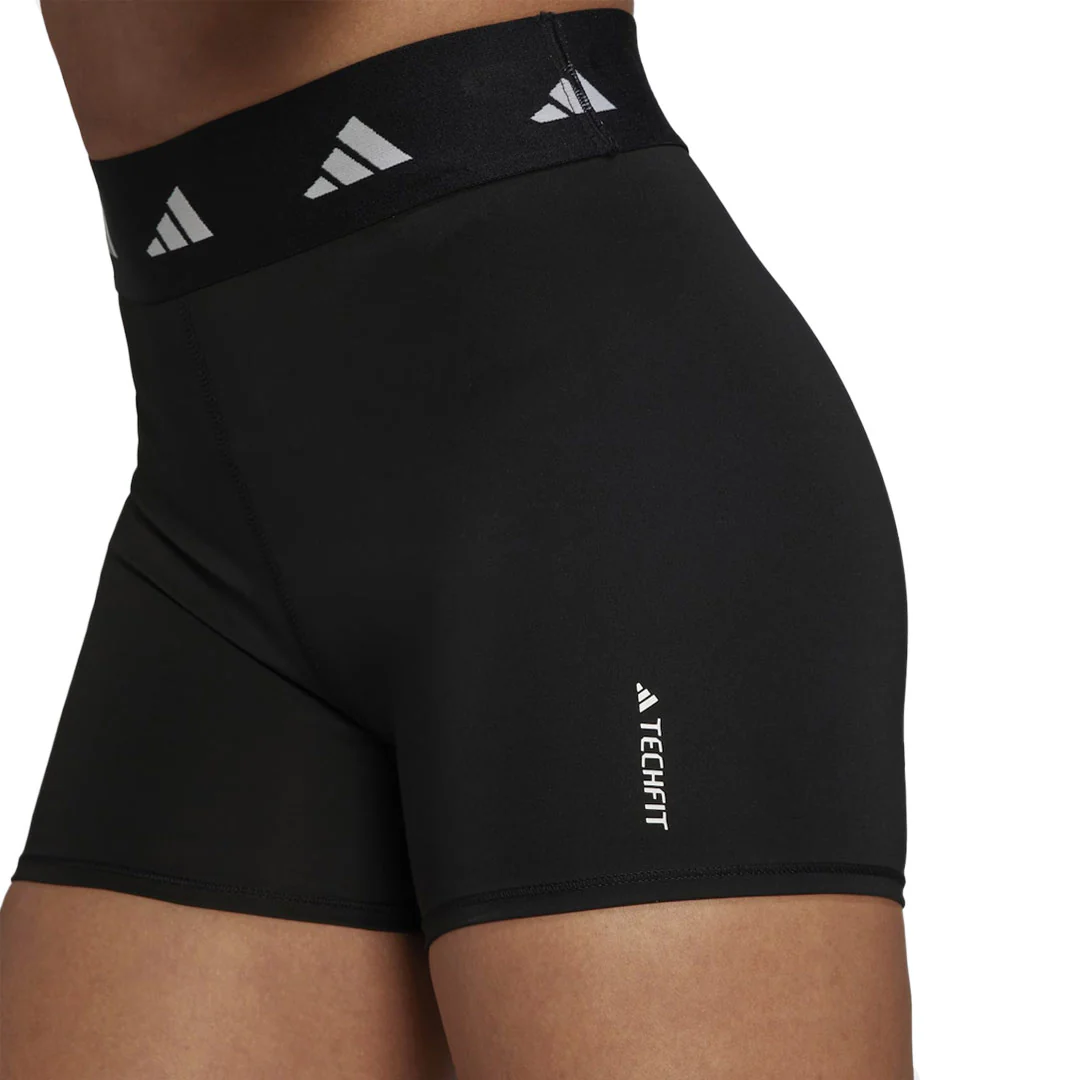 adidas - Women's Techfit 3 Inch Shorts (HF6683-3IN) - Image 3