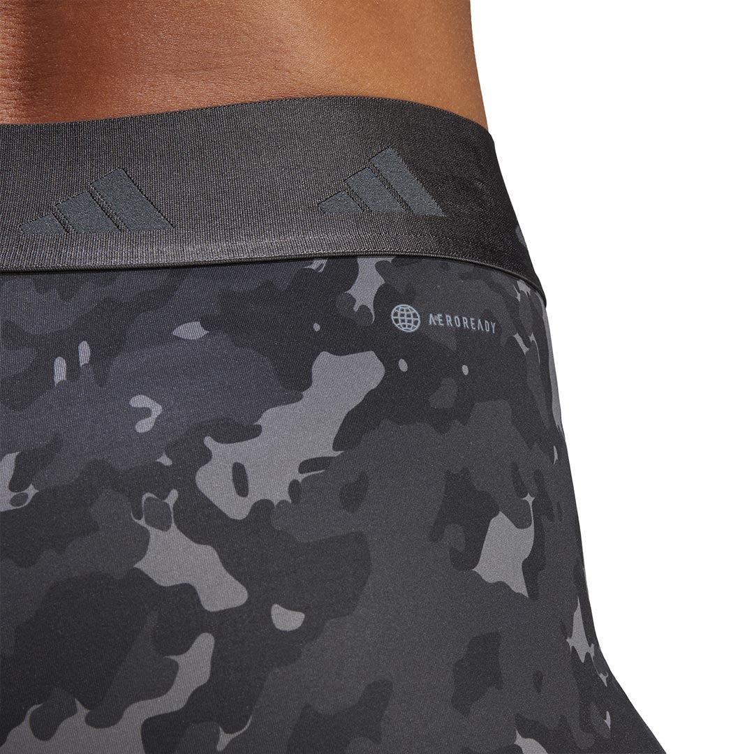 adidas - Women's Techfit Camo 7/8 Leggings (HS7416) - Image 5
