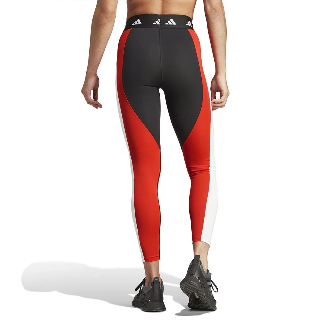 adidas - Women's Techfit Colourblock 7/8 Leggings (IK6155) - Image 3