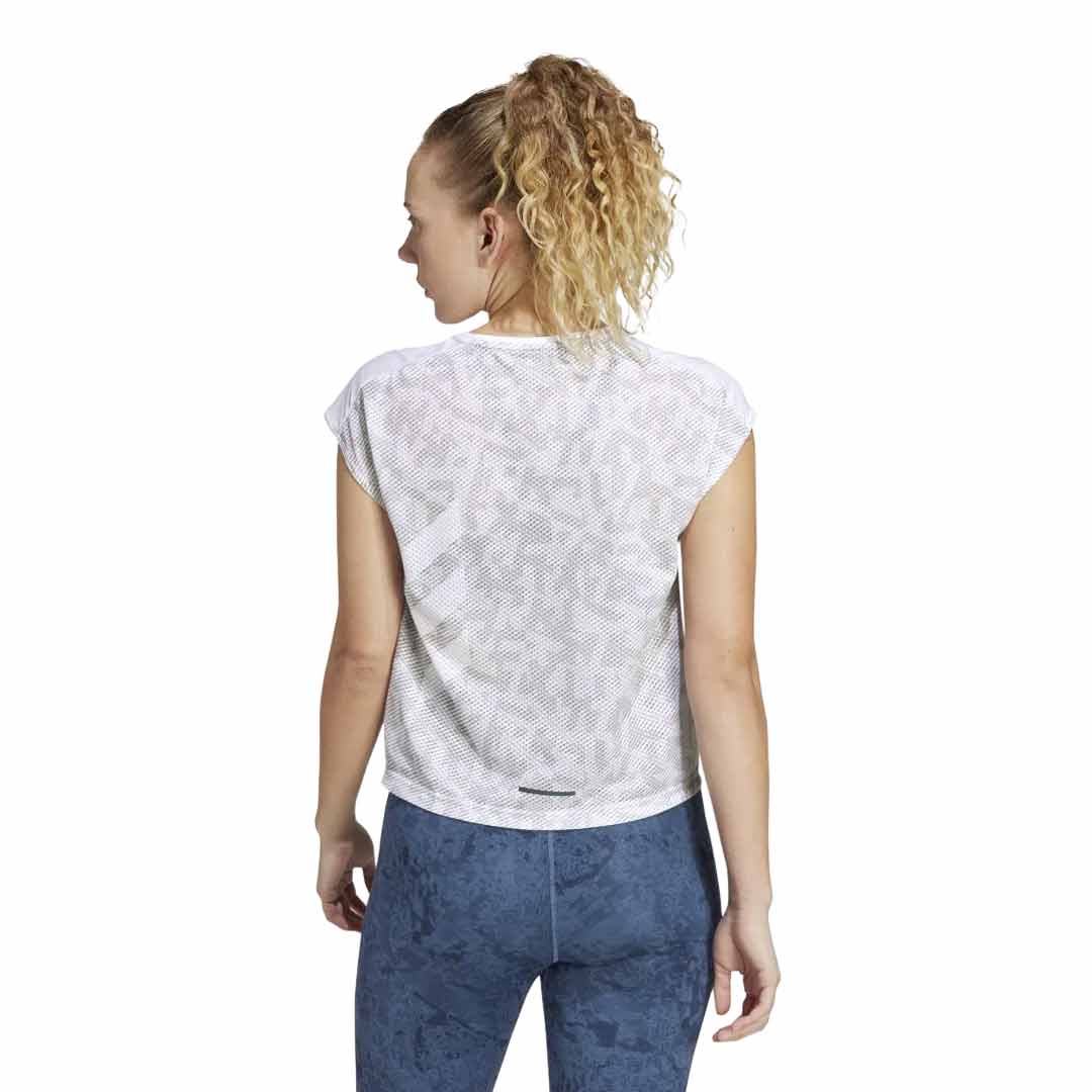 adidas - Women's Terrex Agravic Pro Tail Running T-Shirt (HL1729) - Image 3