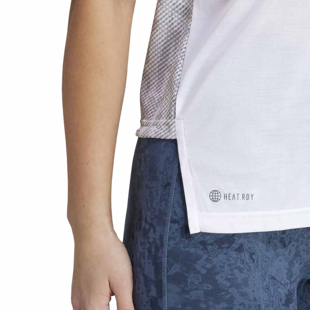 adidas - Women's Terrex Agravic Pro Tail Running T-Shirt (HL1729) - Image 4