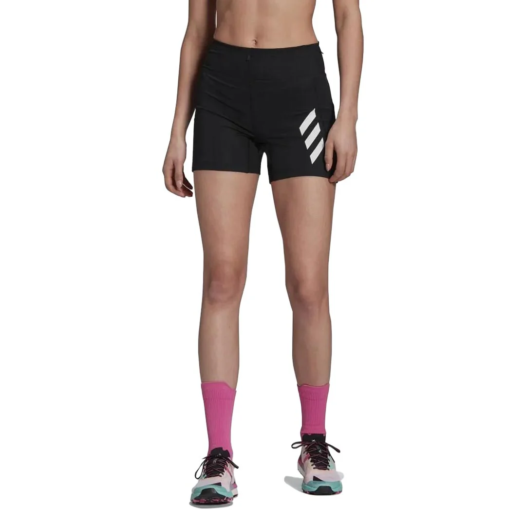 adidas - Women's Terrex Agravic Pro Trail Shorts (GL1200) - Image 2