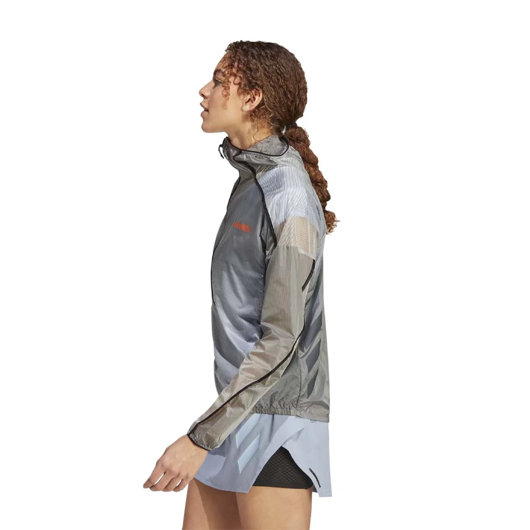 adidas - Women's Terrex Agravic Windweave Pro Wind Jacket (HT9403) - Image 4