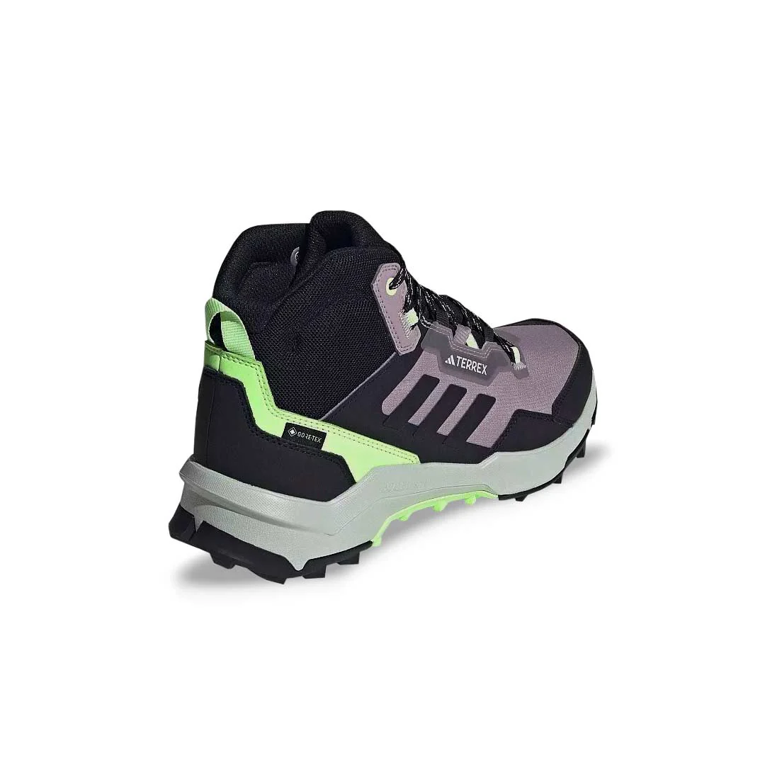 adidas - Women's Terrex AX4 Mid Gore-Tex Hiking Shoes (IE2577) - Image 3
