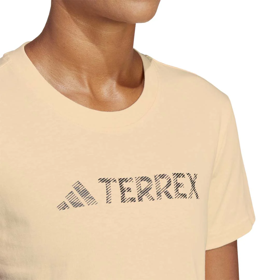 adidas - Women's Terrex Classic Logo T-Shirt (HZ1393) - Image 4
