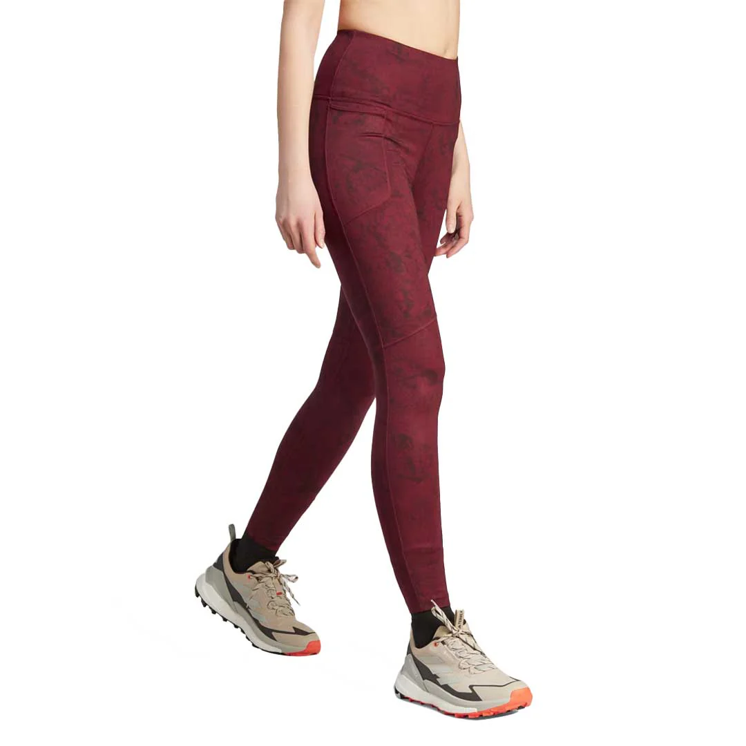 adidas - Women's Terrex Multi All Over Print Leggings (HZ6307) - Image 3