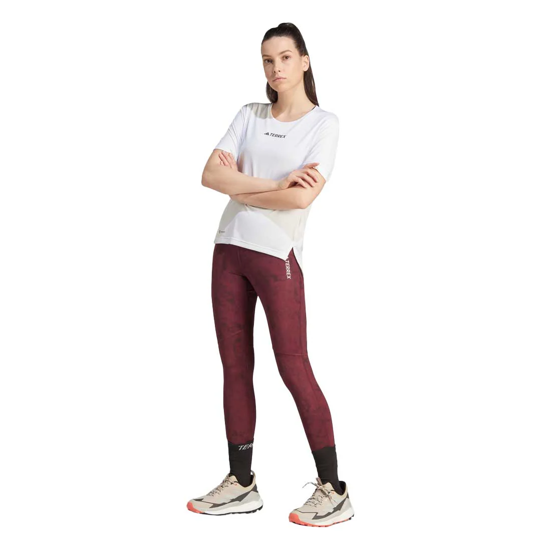 adidas - Women's Terrex Multi All Over Print Leggings (HZ6307) - Image 5