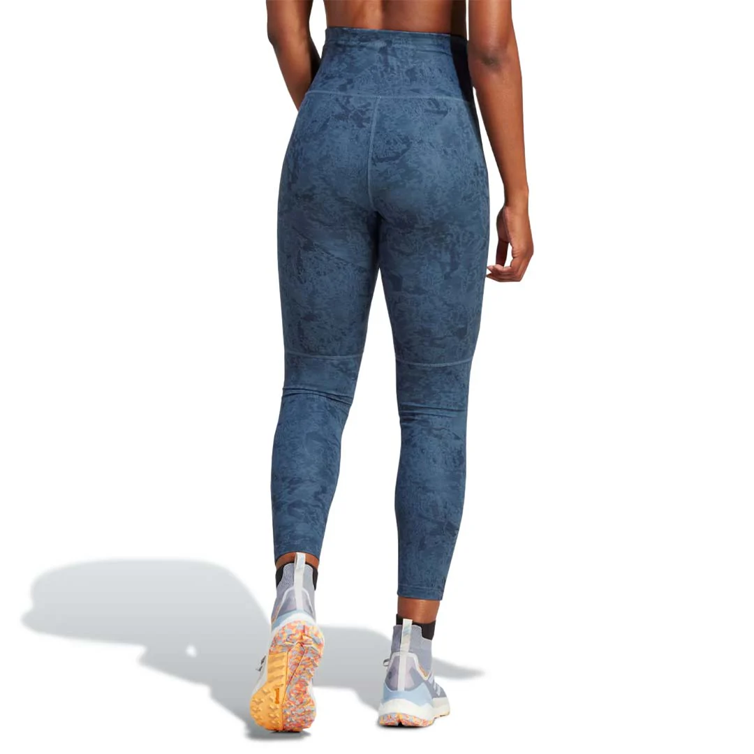 adidas - Women's Terrex Multi Allover Print Leggings (HM4010) - Image 4