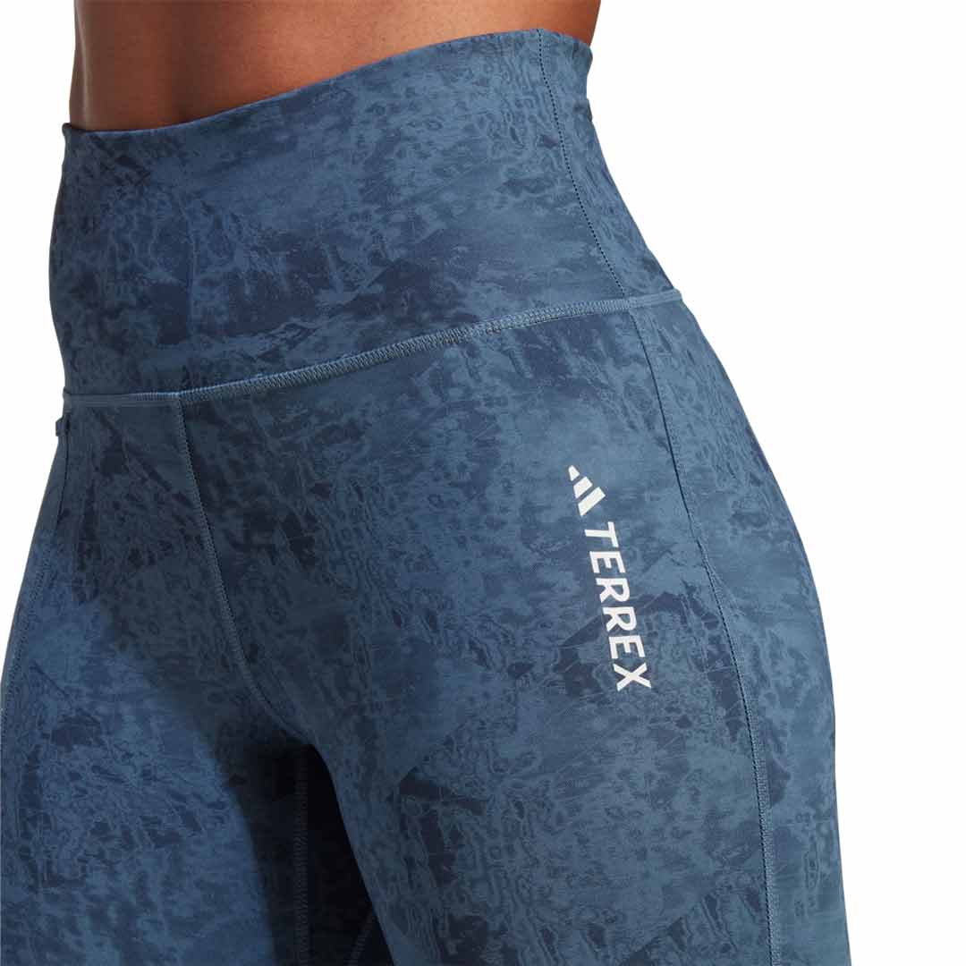 adidas - Women's Terrex Multi Allover Print Leggings (HM4010) - Image 6