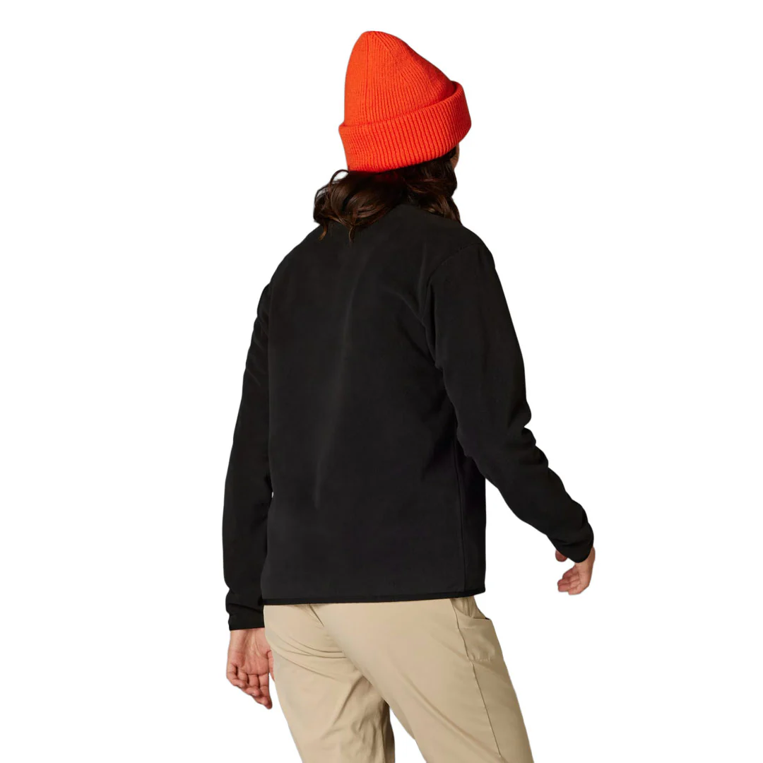 adidas - Women's Terrex Multi Essentials 1/2 Zip Fleece Pullover Jacket (JP0788) - Image 3