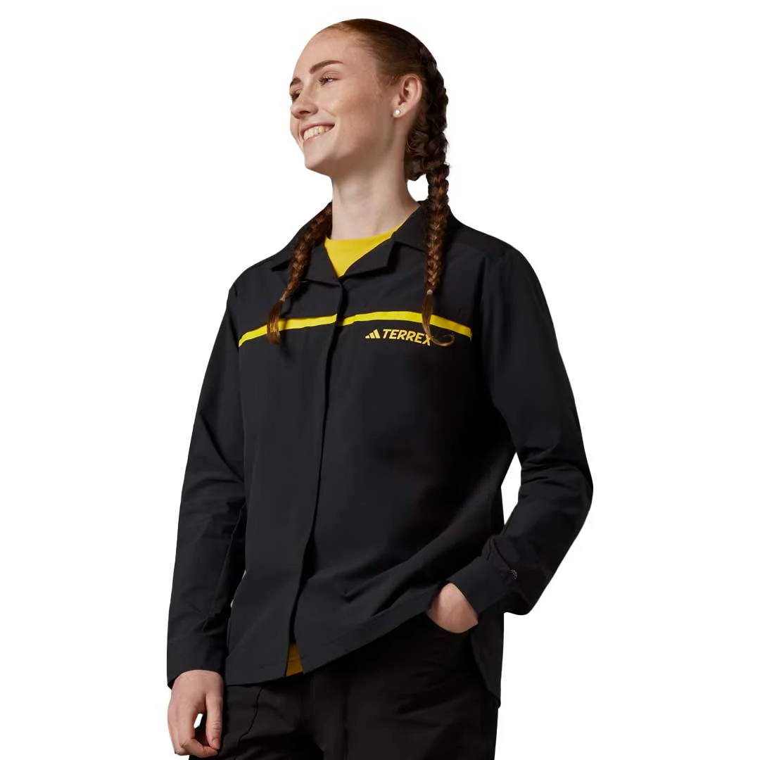 adidas - Women's Terrex National Geographic Long Sleeve Shirt (IC1994) - Image 2