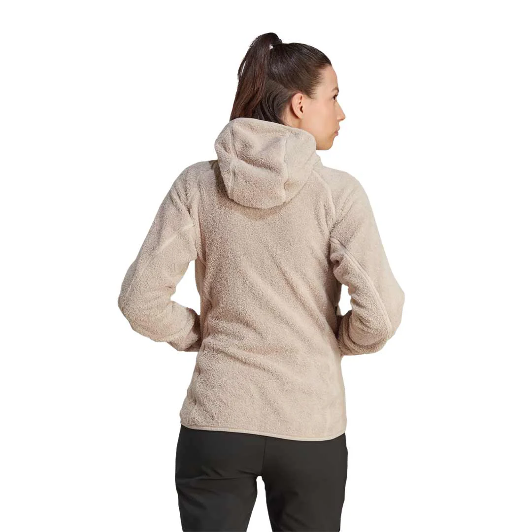 adidas - Women's Terrex Reversible High-Pile Full Zip Fleece Jacket (IB1862) - Image 5