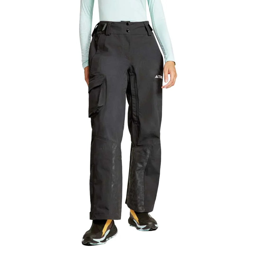 adidas - Women's Terrex Techrock 3L Nylon Pant (IB1206) - Image 2