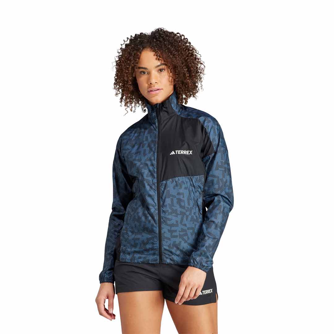 adidas - Women's Terrex Trail Running Wind Jacket (IA1808) - Image 2