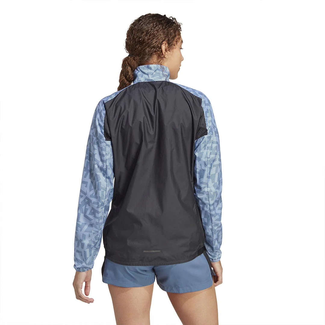 adidas - Women's Terrex Trail Running Windbreaker Jacket (HZ1320) - Image 4
