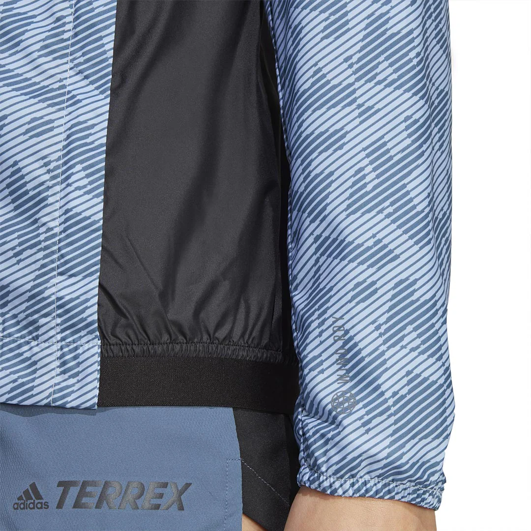 adidas - Women's Terrex Trail Running Windbreaker Jacket (HZ1320) - Image 6