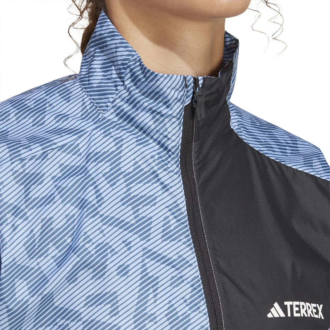 adidas - Women's Terrex Trail Running Windbreaker Jacket (HZ1320) - Image 7
