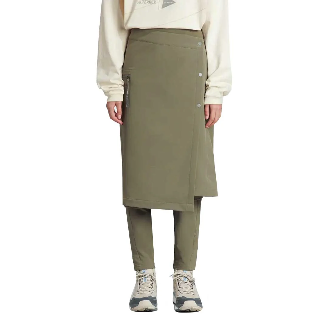 adidas - Women's Terrex x and wander Xploric Pant and Overskirt (IB4818) - Image 2