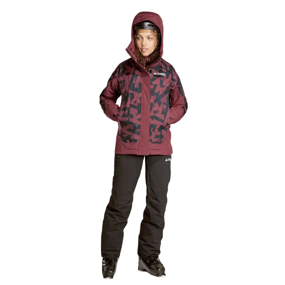 adidas - Women's Terrex Xperior 2L Insulated Rain.Rdy Jacket (IB1070) - Image 5