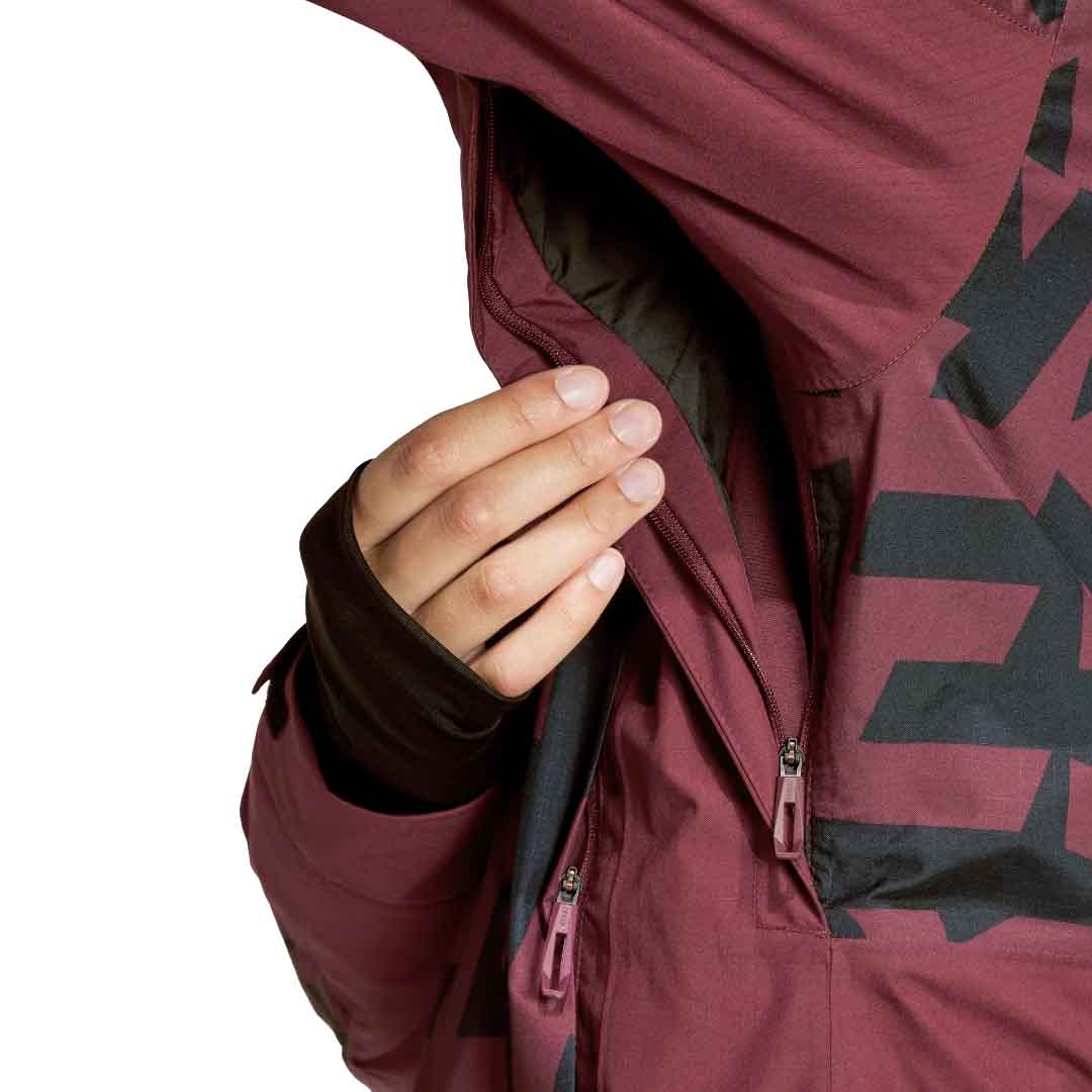 adidas - Women's Terrex Xperior 2L Insulated Rain.Rdy Jacket (IB1070) - Image 6